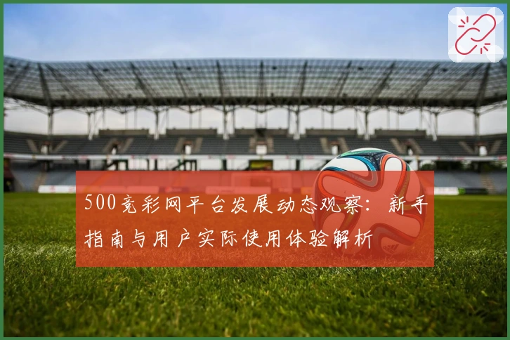 500竞彩网平台发展动态观察:新手指南与用户实际使用体验解析